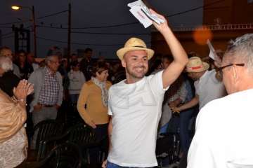 Pregón de las fiestas de La Majadilla 2018 (Foto Francisco Javier Santana)